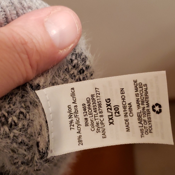 Animal print sweater - Picture 7 of 7